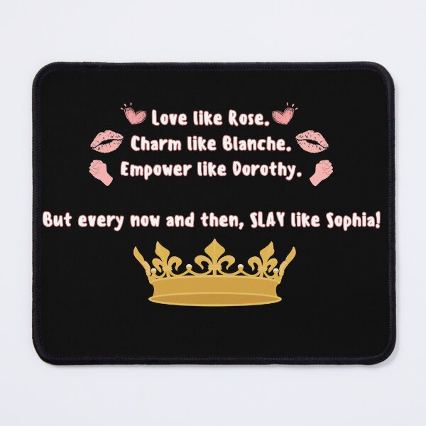 Item preview, Golden Girl Rules designed and sold by ShaysRebellion.