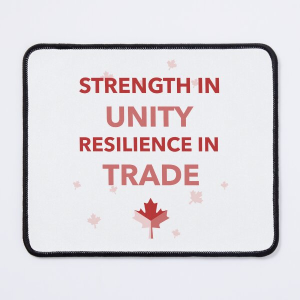 Item preview, Strength in Unity, Resilience in Trade designed and sold by AKreation.
