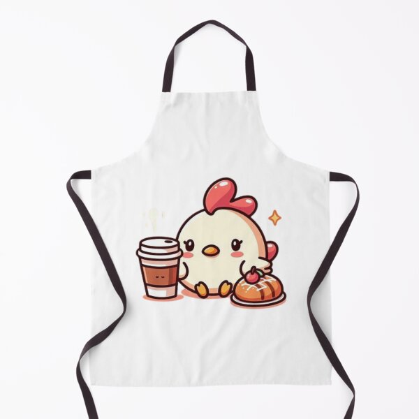 Item preview, chicken with coffee designed and sold by Eternalski.