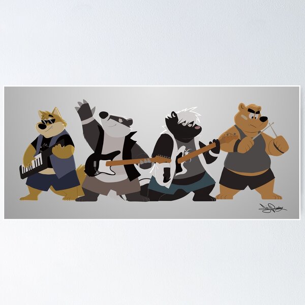 The band Poster