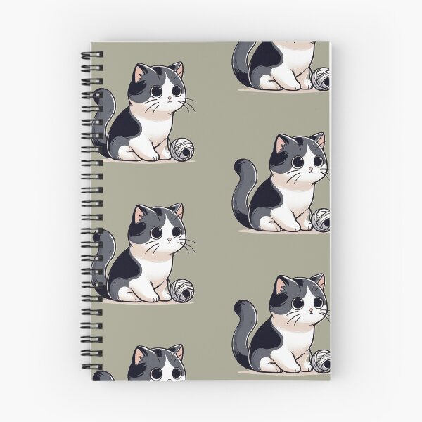 Item preview, Cat playing with wool designed and sold by Greenhilldesign.