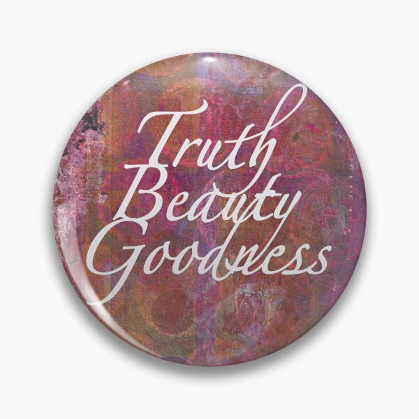 Item preview, Truth, Beauty, Goodness Colorful Circle designed and sold by Karen-Rocha.