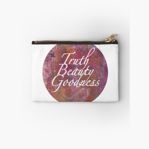 Item preview, Truth, Beauty, Goodness Colorful Circle designed and sold by Karen-Rocha.