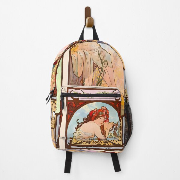 Item preview, Alfons Mucha - The Seasons (series) designed and sold by irynaartbyim.