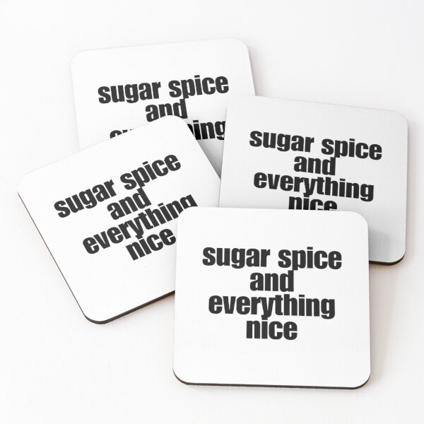 Item preview, sugar spice and everything nice designed and sold by Sophia-CJ.