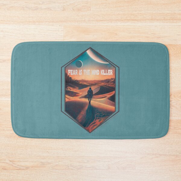 Item preview, DUNE. Fear Is The Mind Killer (white background) designed and sold by bekksa.