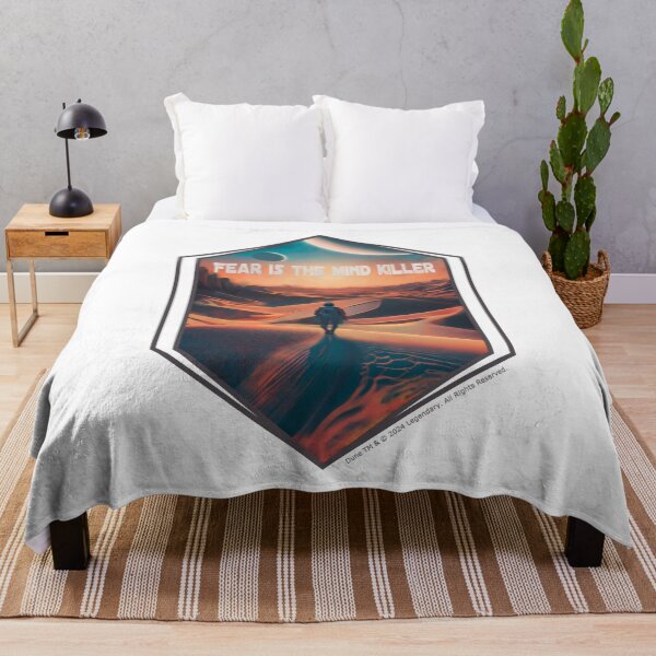 Item preview, DUNE. Fear Is The Mind Killer (white background) designed and sold by bekksa.