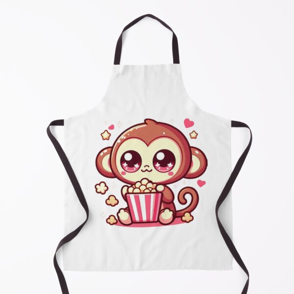 Item preview, monkey eating popcorn designed and sold by Eternalski.