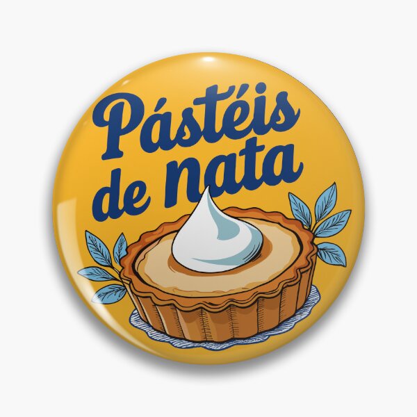 Item preview, Portuguese Tart designed and sold by JessArty ⭐⭐⭐⭐⭐.
