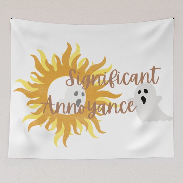 Item preview, Significant Annoyance designed and sold by PercyJackson9.