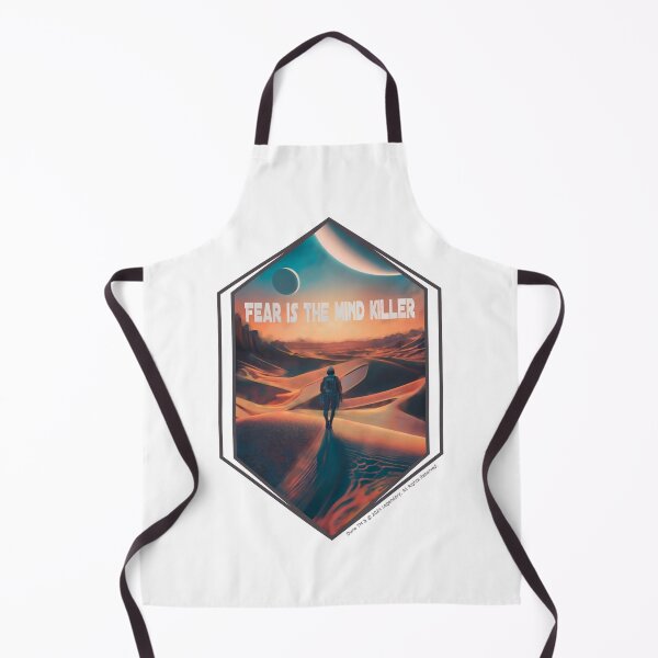 Item preview, DUNE. Fear Is The Mind Killer (white background) designed and sold by bekksa.