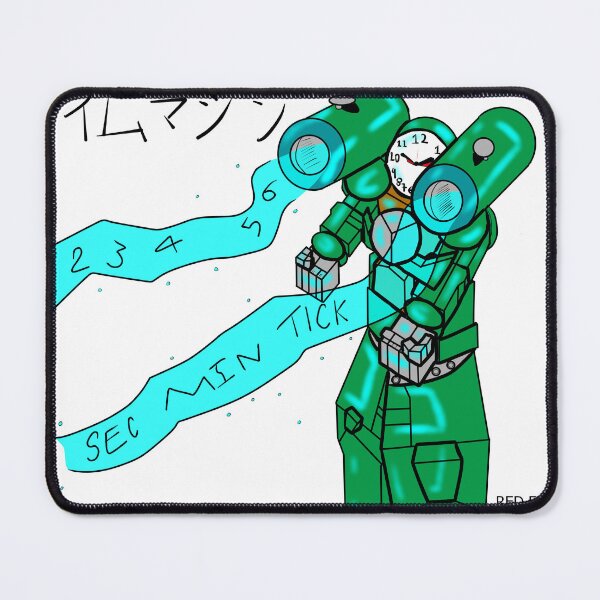 Item preview, Time Machine Battle Pose (Colored) designed and sold by RedEyeWolf.