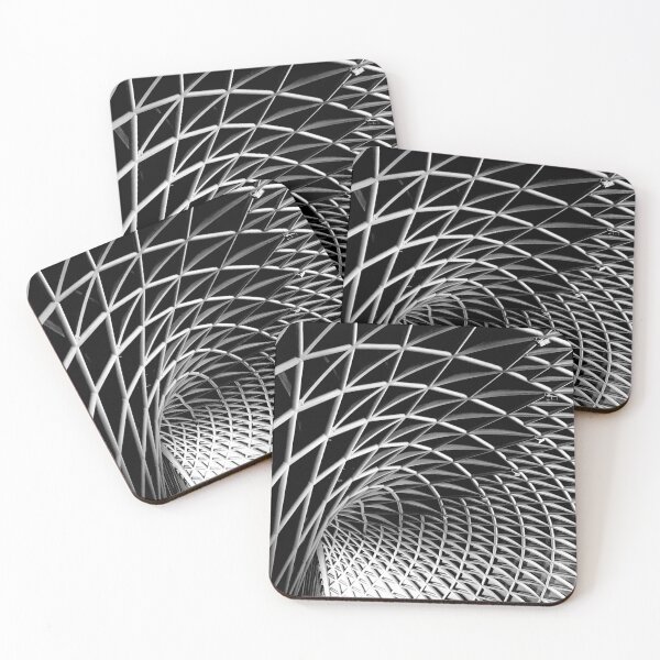 Item preview, "Architectural Wave" designed and sold by ArtInArtOut.