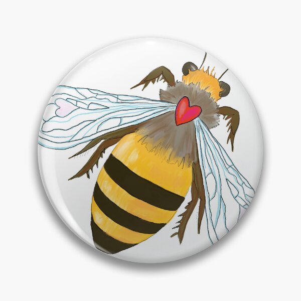 Item preview, Bussy bee by Pascale Breton designed and sold by Pascale Breton.