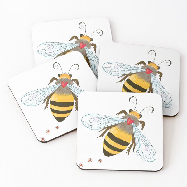 Item preview, Bussy bee by Pascale Breton designed and sold by Pascale Breton.
