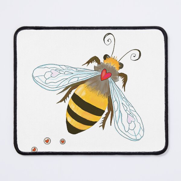 Item preview, Bussy bee by Pascale Breton designed and sold by Pascale Breton.