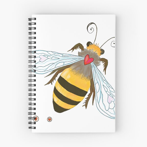 Aperçu de l'œuvre Une amour d'abeille par Pascale Breton créée et vendue par Pascale Breton.