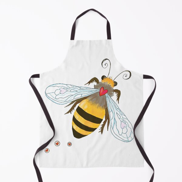 Item preview, Bussy bee by Pascale Breton designed and sold by Pascale Breton.