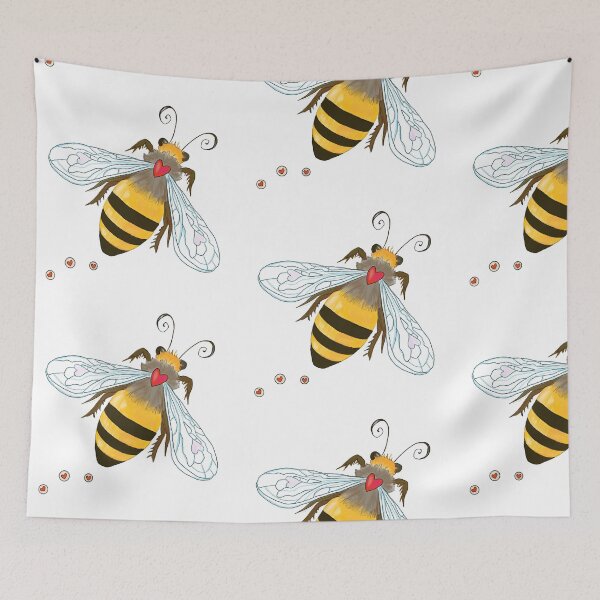 Item preview, Bussy bee by Pascale Breton designed and sold by Pascale Breton.