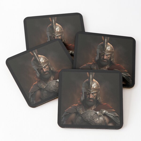 Item preview, Ancient greek warrior spartan designed and sold by SMARTKIT  DESIGNAGENCY.