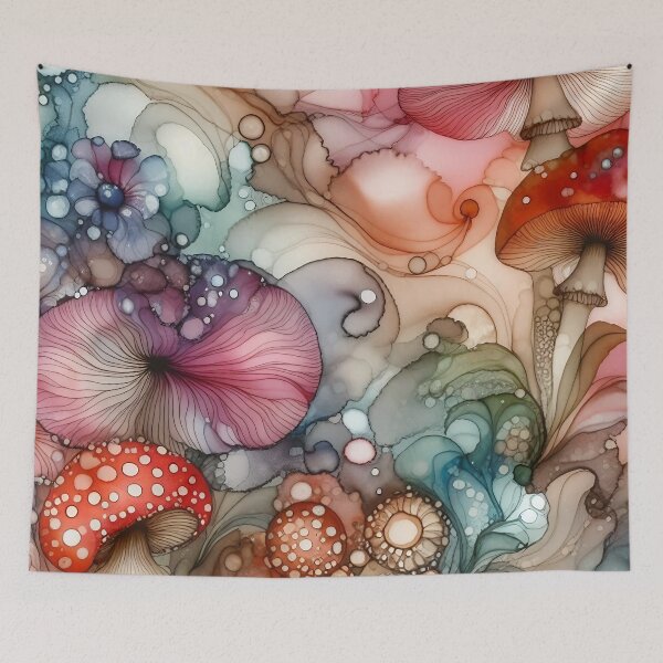 Item preview, Vintage Mushroom designed and sold by GraphicsClub.