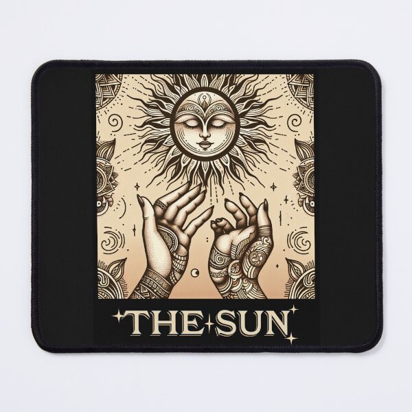 Item preview, The Sun Tarot Card Boho designed and sold by SvetsShirts.