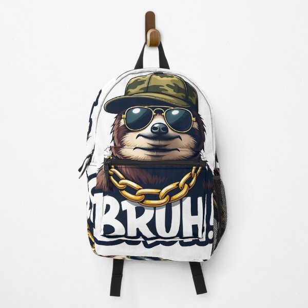 Item preview, Hip Hop Sloth – Digital Art Illustration with Trendy Style designed and sold by Casanova7000.