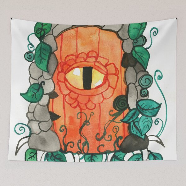 Item preview, Dragon door  designed and sold by Niina  Niskanen.