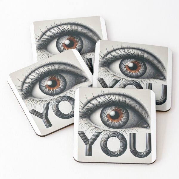 Item preview, I'VE GOT MY EYE ON YOU! designed and sold by me-me-me74.
