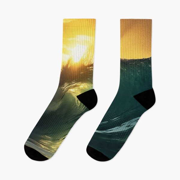 Item preview, Golden Splash Golden Wave – Magic of the Sun and the Ocean designed and sold by KrisG-Art.