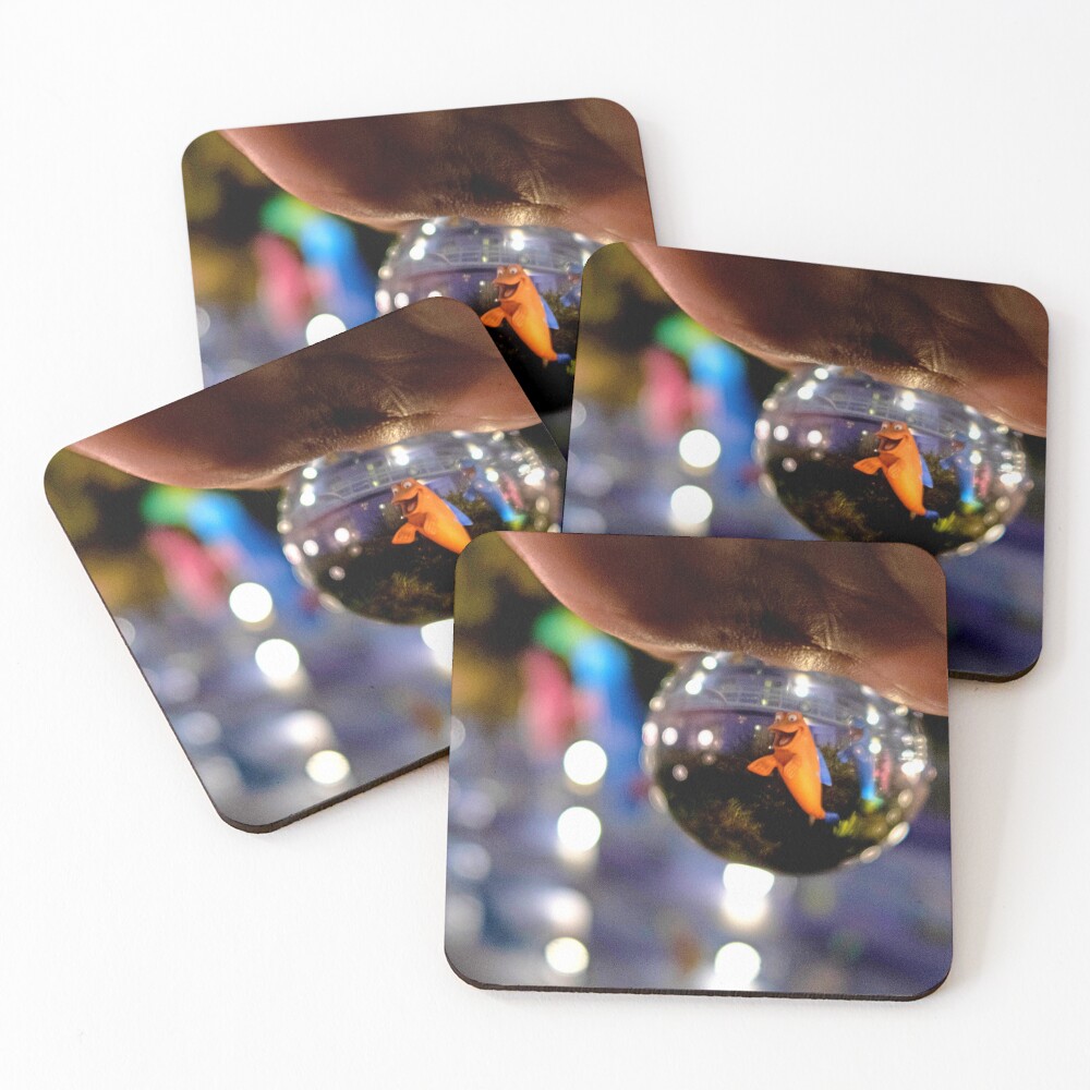 Item preview, Coasters (Set of 4) designed and sold by ShutterbugBttns.