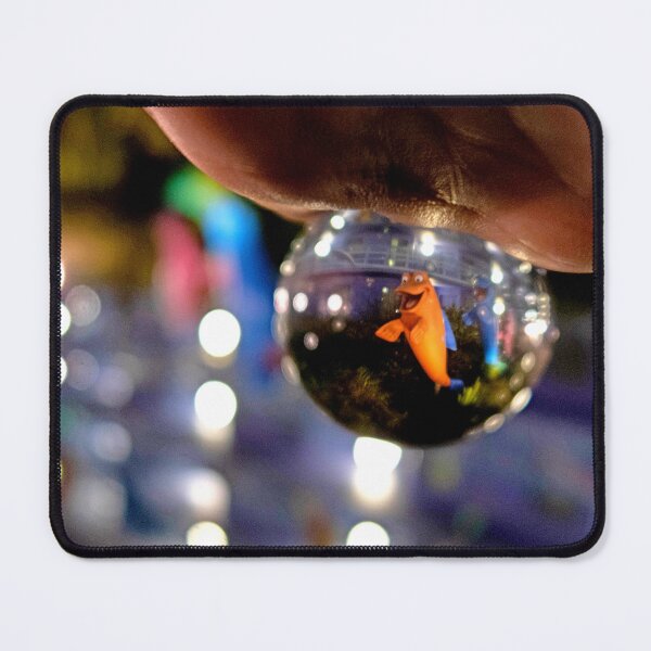 Item preview, Fish In A Ball designed and sold by ShutterbugBttns.