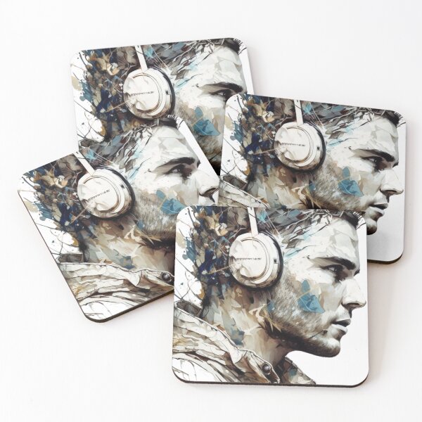 Item preview, Man wearing a beat audio designed and sold by Kollob.