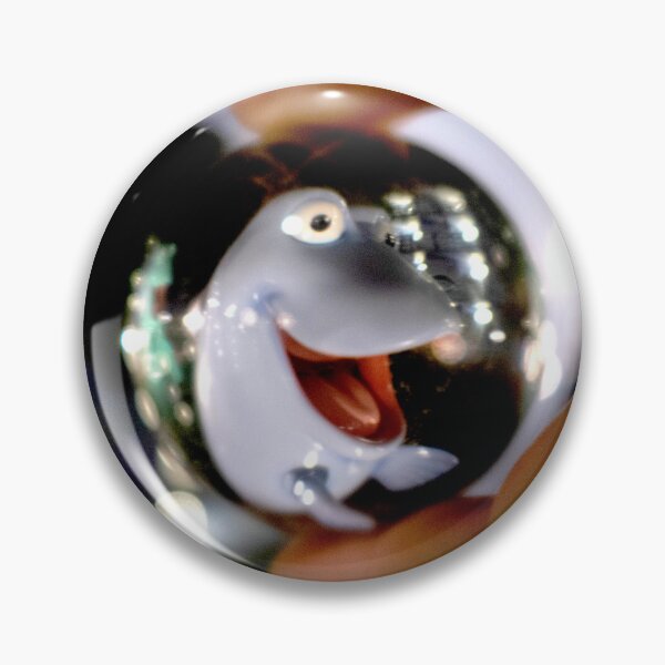 Item preview, Fish Reflection designed and sold by ShutterbugBttns.