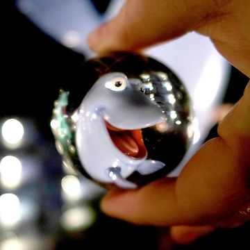 Artwork thumbnail, Fish Reflection by ShutterbugBttns