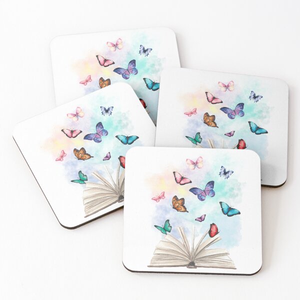 Item preview, Book with butterflies designed and sold by ZdunekDesign.