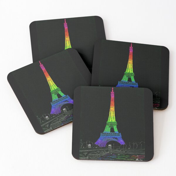 Item preview, Rainbow Paris designed and sold by ArtByKieranB.