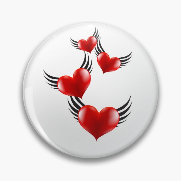 Item preview, Flying Hearts designed and sold by Cookie7899.