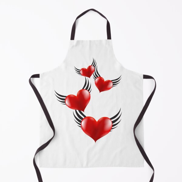 Item preview, Flying Hearts designed and sold by Cookie7899.