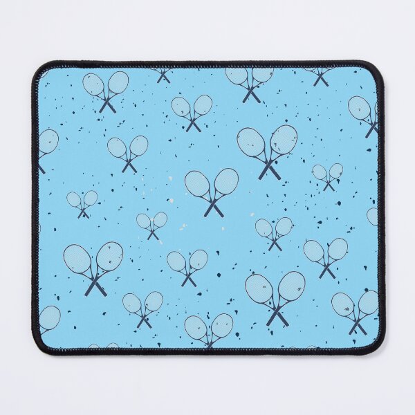 Item preview, Tennis Racket Pattern - Sky Blue Edition designed and sold by BigCityTennis.