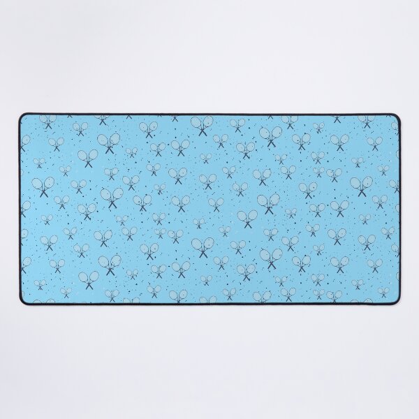 Item preview, Tennis Racket Pattern - Sky Blue Edition designed and sold by BigCityTennis.