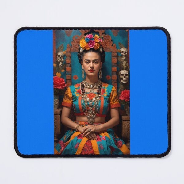 Item preview, Viva Frida (Limited Edition Print #4) designed and sold by Tabu Brand.