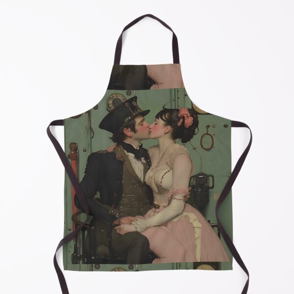 Item preview, Romantic Steampunk Couple in a Vintage Setting designed and sold by Amr Siam.