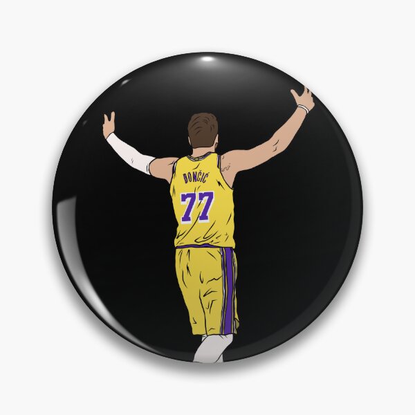 Item preview, Luka Doncic Embrace The Crowd (Los Angeles) designed and sold by RatTrapTees.