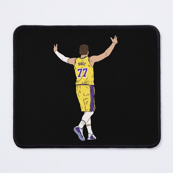Item preview, Luka Doncic Embrace The Crowd (Los Angeles) designed and sold by RatTrapTees.