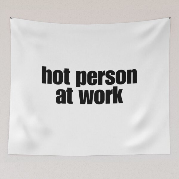 Item preview, hot person at work designed and sold by Sophia-CJ.