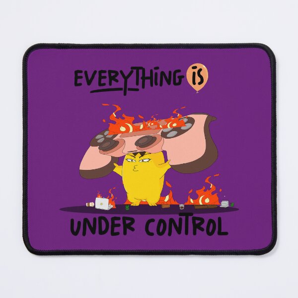 Item preview, Everything is under control designed and sold by captains-pride.