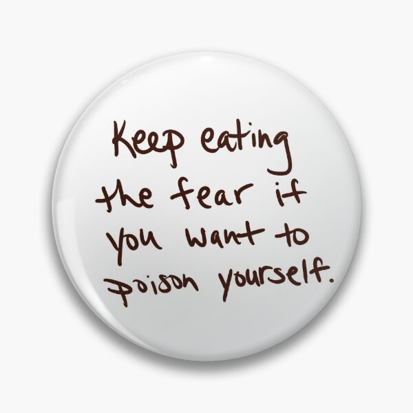 Item preview, A Spoon Full of Fear designed and sold by abeink.