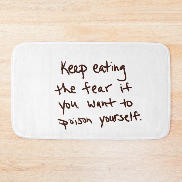 Item preview, A Spoon Full of Fear designed and sold by abeink.
