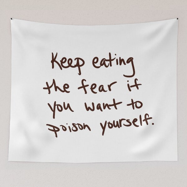 Item preview, A Spoon Full of Fear designed and sold by abeink.